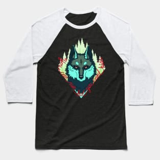 Wolf Baseball T-Shirt